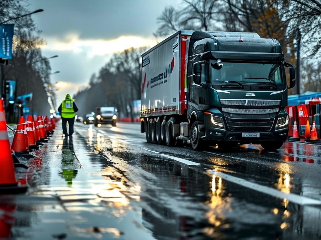 Логистика для Поставок Товаров Организаторам Марафонов