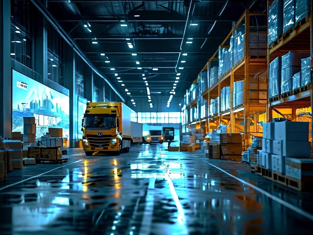 Отслеживание грузов на выставке: Как правильно организовать процесс доставки