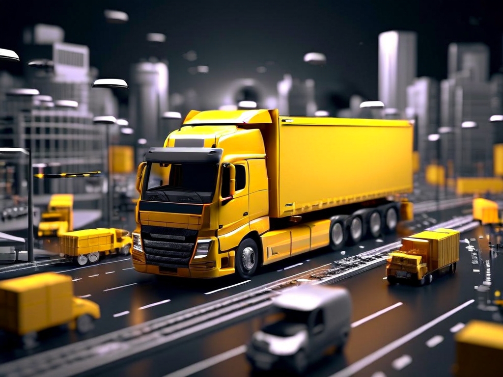 Как создать эффективную систему логистики для доставки товаров