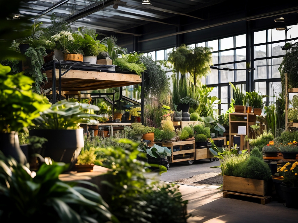 Как организовать поставки растений и декоративных компонентов.