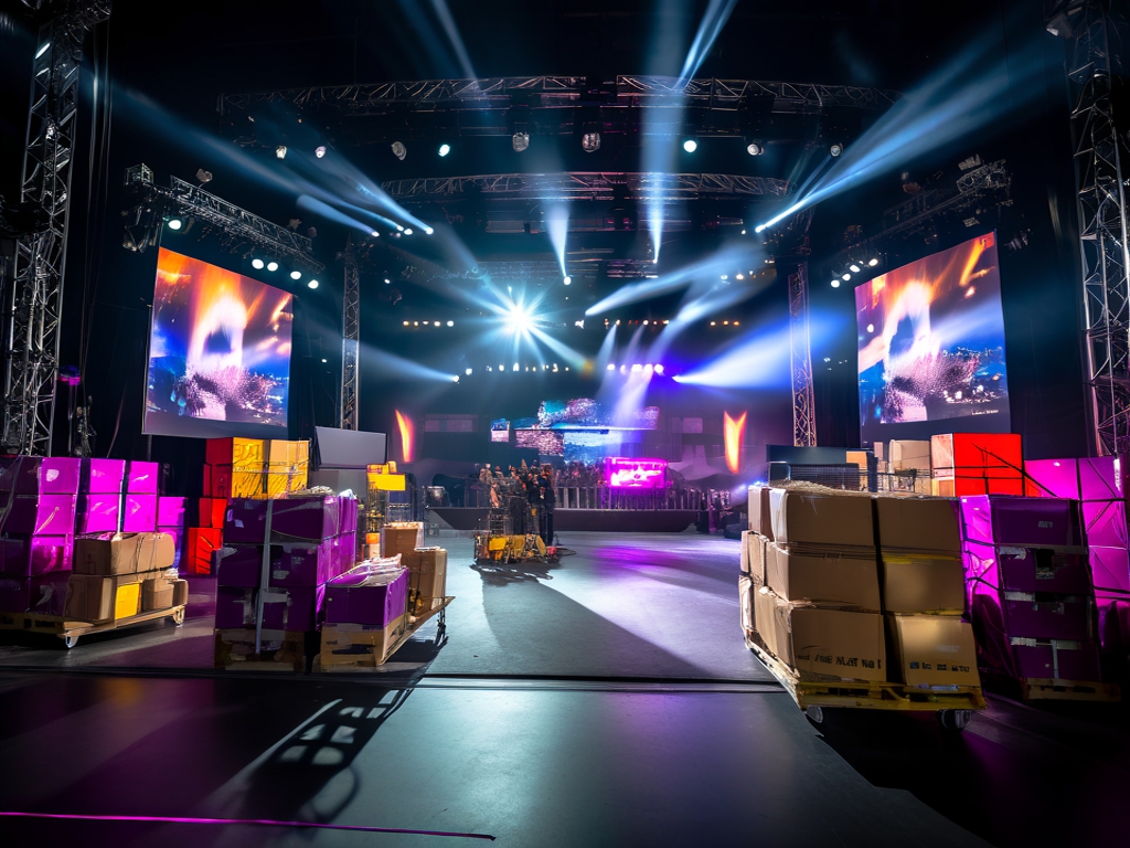 От оборудования до фулфита: Как правильно организовать логистику на музыкальных фестивалях