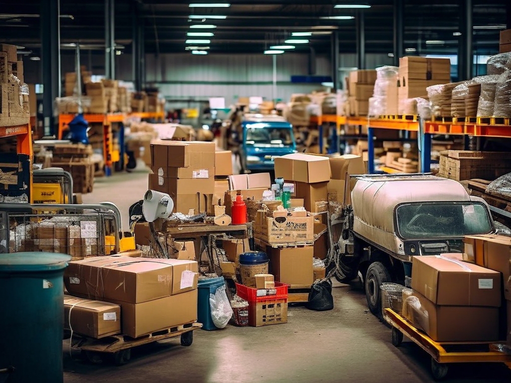 Как создать эффективную систему логистики для винтажных и подержанных вещей