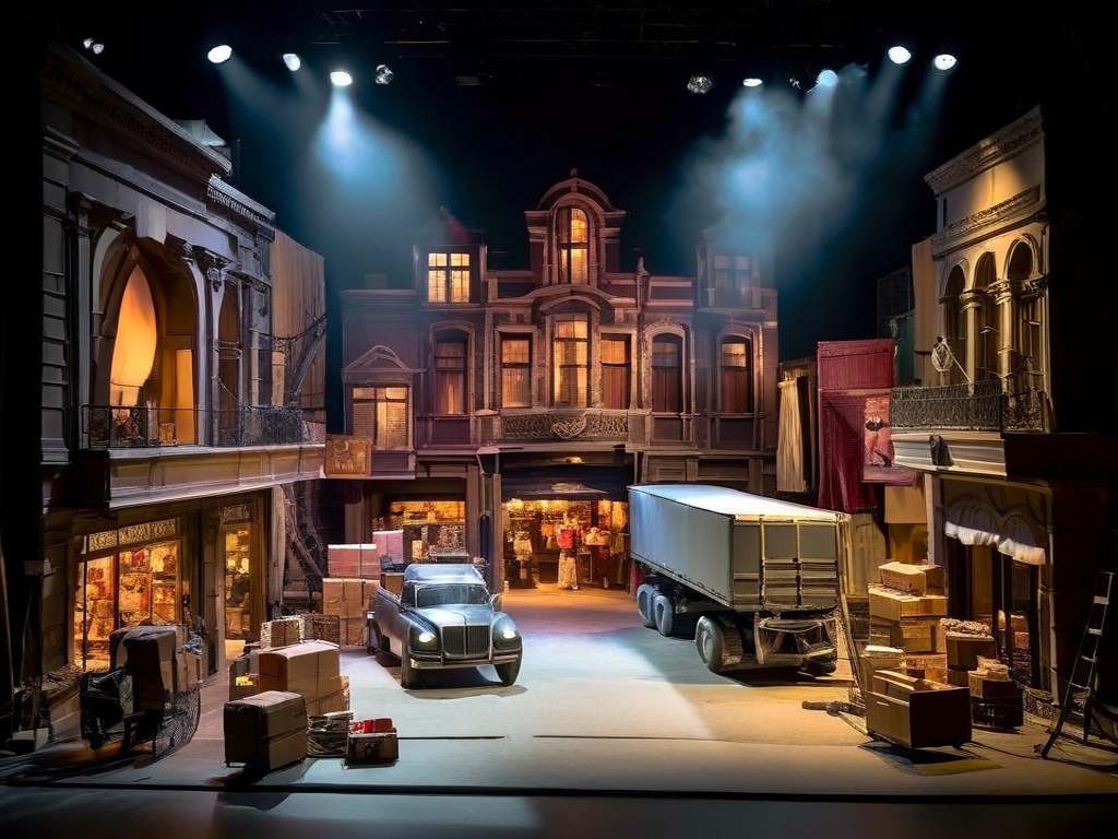 Логистика для театра: Как театр может работать без «головной боли»