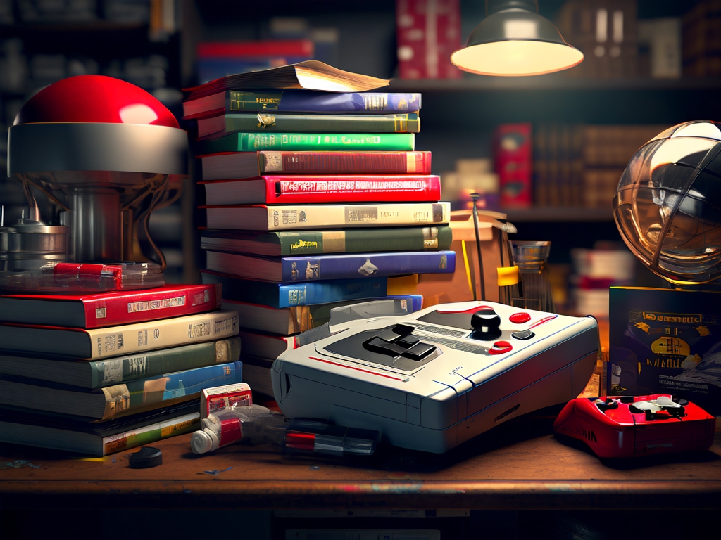 Как организовать доставку ретро-консолй и картриджев, используя современные технологии