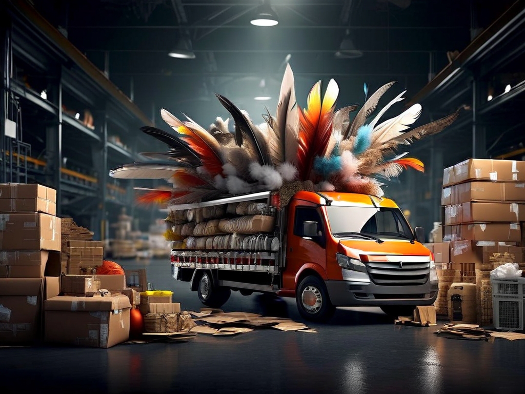 Как организовать эффективную логистику для поставок товаров для художников