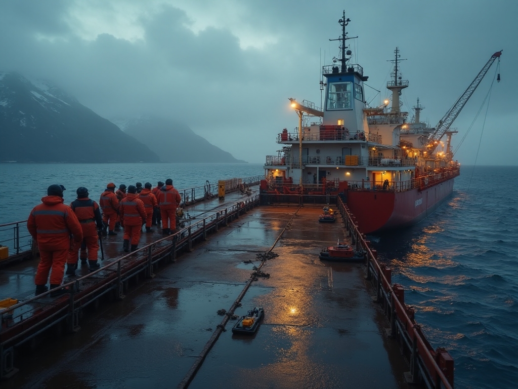 Морские экспедиции: От планирования до доставки навигационного оборудования