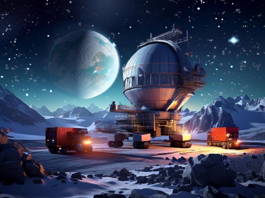 Астрономия для частных обсерваторий: Как правильно организовать логистику для оборудования