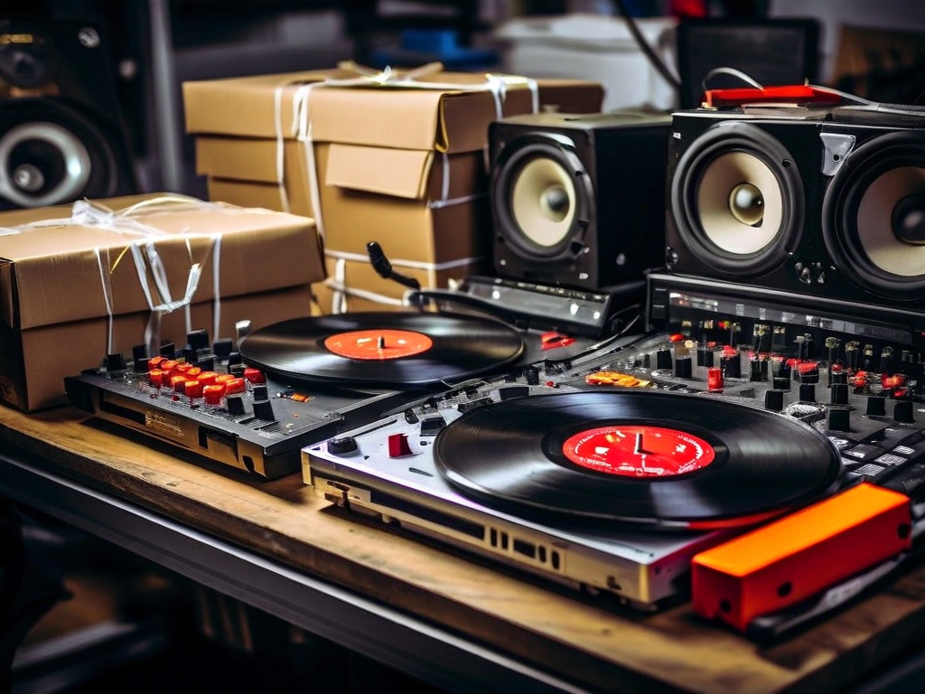 Логистика для музыкальных лейблов: Как правильно организовать процесс доставки товаров