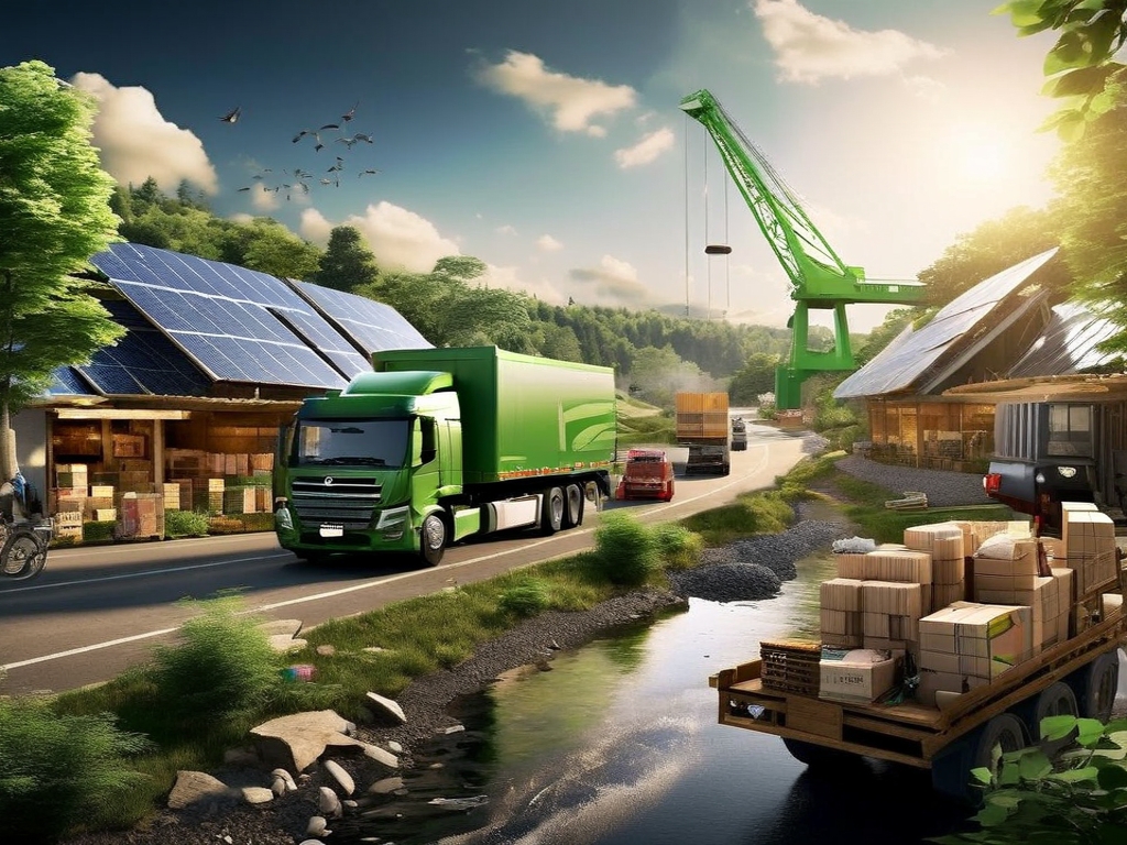 «Логистика для поставок товаров»: как снизить негативное воздействие на окружающую среду