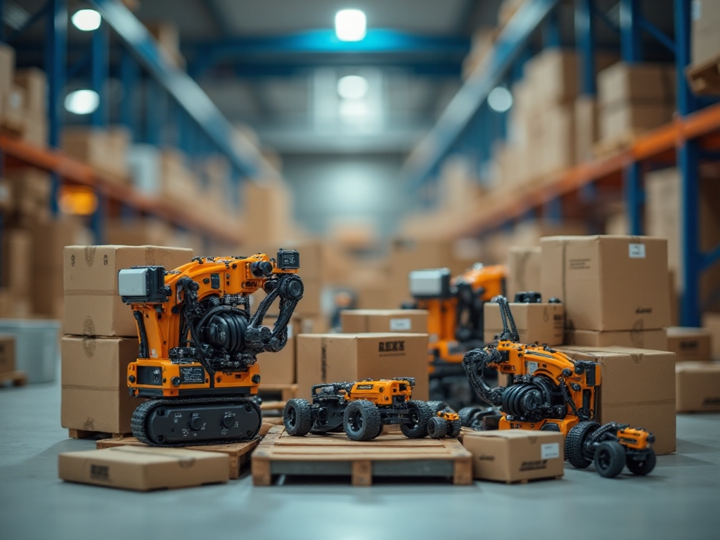 Как правильно организовать логистику для кружков роботизированной техники