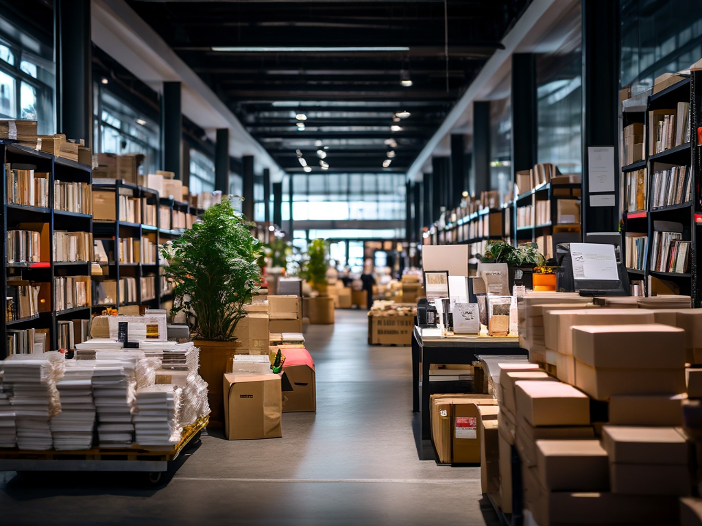 Как оптимизировать логистику для книжного кафе
