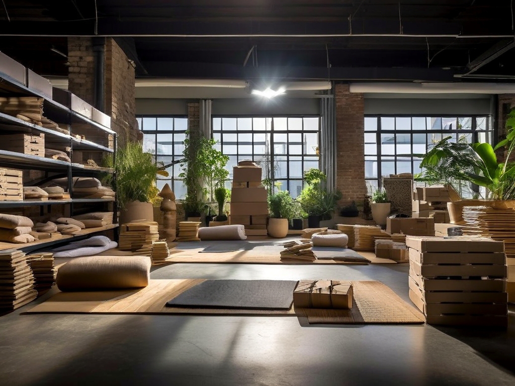 Правильная логистика: Какие товары для йога-студии необходимы