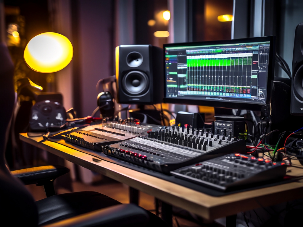 Отслеживаем грузы: Преимущества доставки оборудования в студии звукозаписей