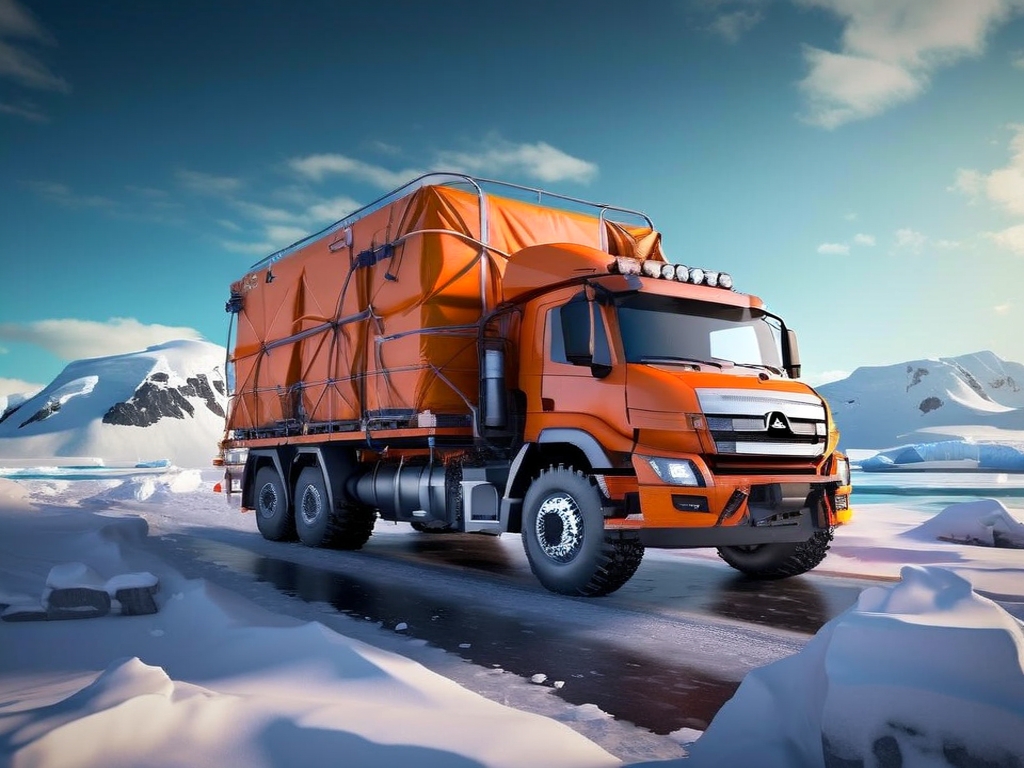 «Арктический» экспедиционный грузовик:как правильно организовать доставку грузов