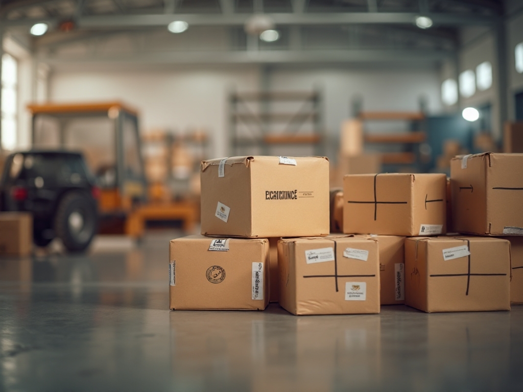 Этапы международной перевозки товаров для центров обучения