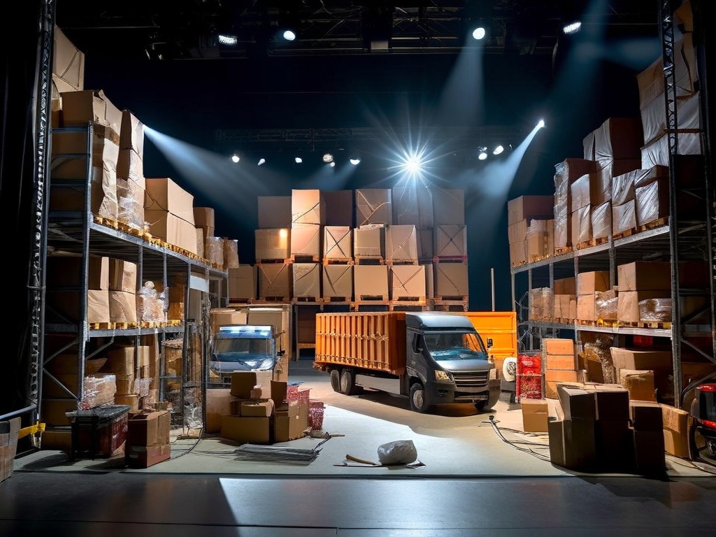 Как театр может стать фулфилментом: Главные преимущества логистики для театрального бизнеса