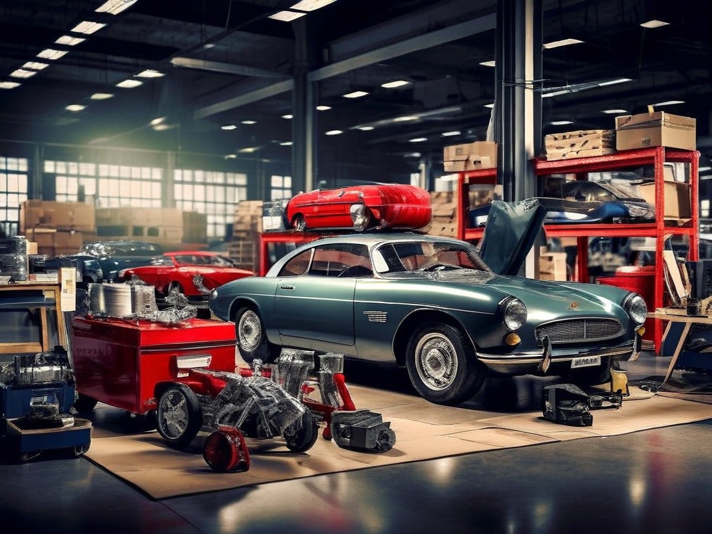 От упаковки до доставки: Преимущества фулфилмент для выставок ретро-автопрома