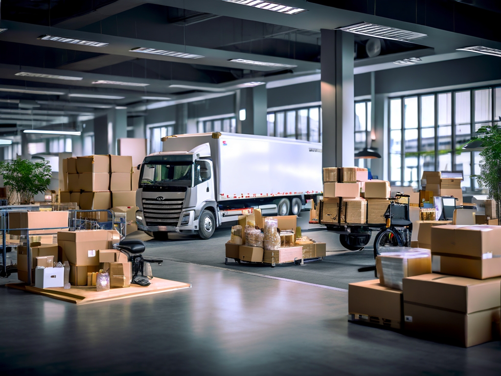 Как правильно организовать логистику для поставок товаров в офисе