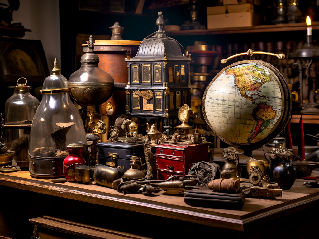 Антиквариат — это важно: Главные аспекты логистики для антиквариата