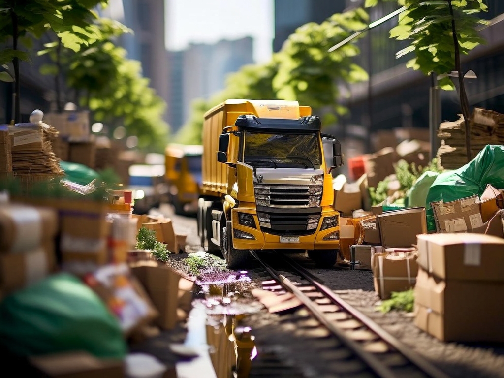 «Логистика для поставок товаров»: Главные аспекты логистики для товаров, связанных с экологическими Инициативами