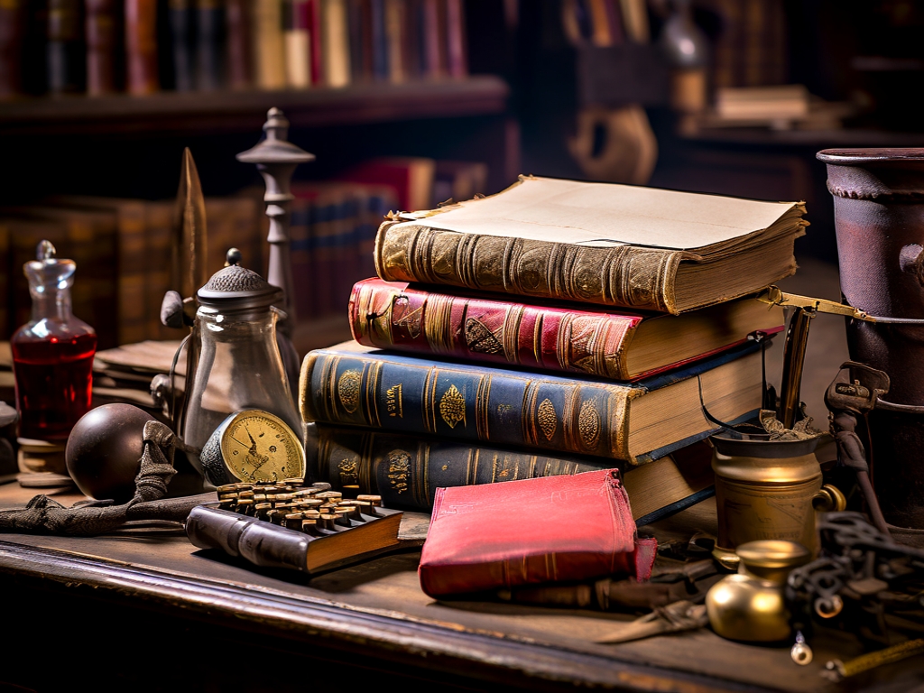 Как защитить антикварные книги и архивы от повреждений