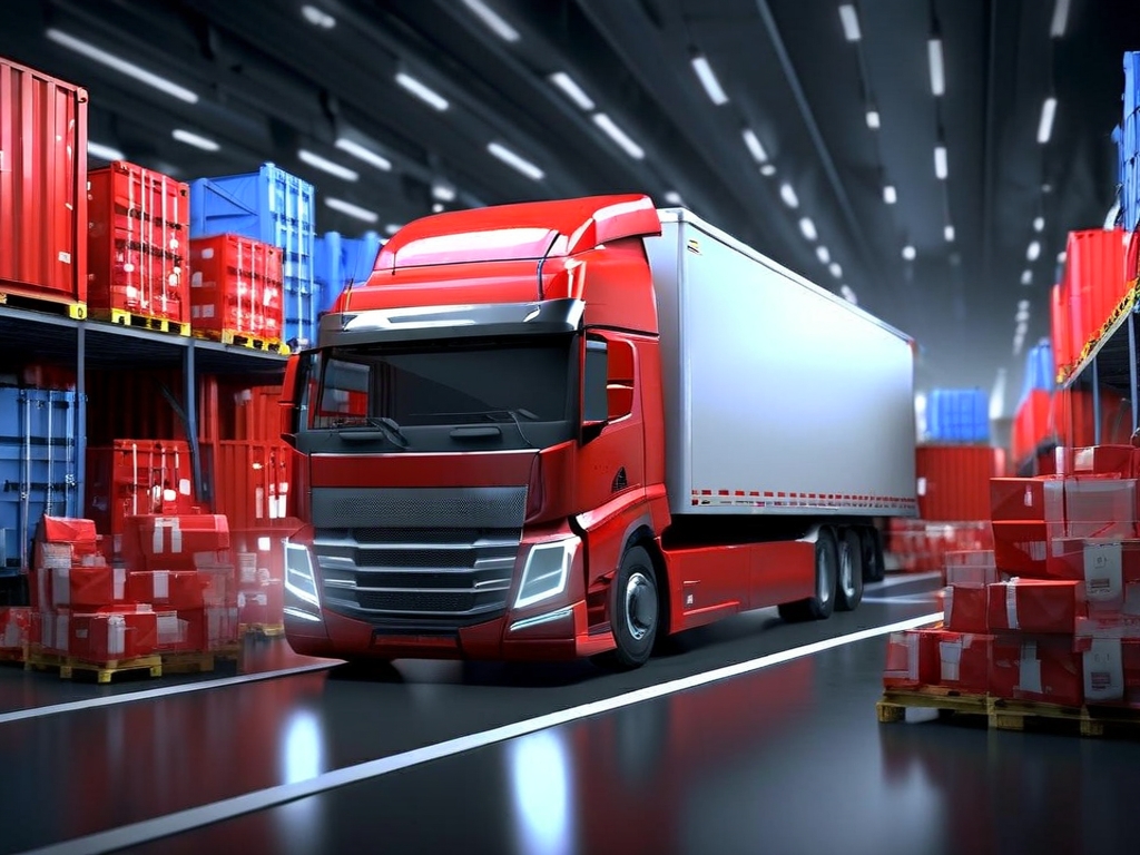 Логистика для поставок товаров на креативные хакатоны