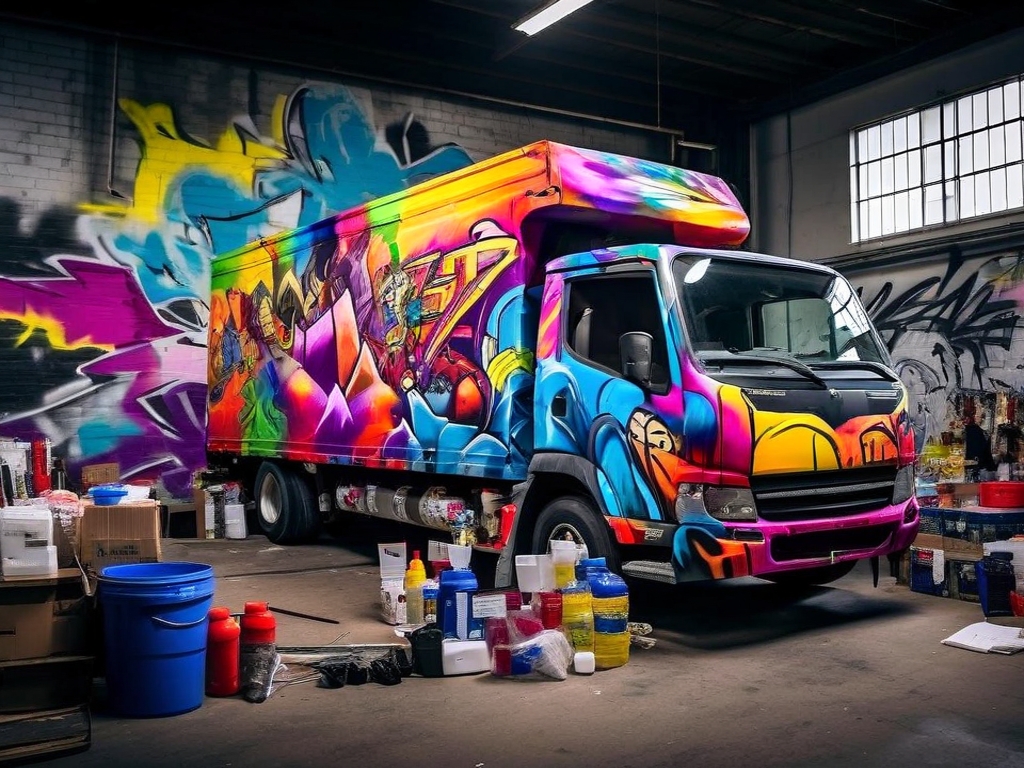 «Логистика для художников-графити»: как правильно организовать работу с художниками