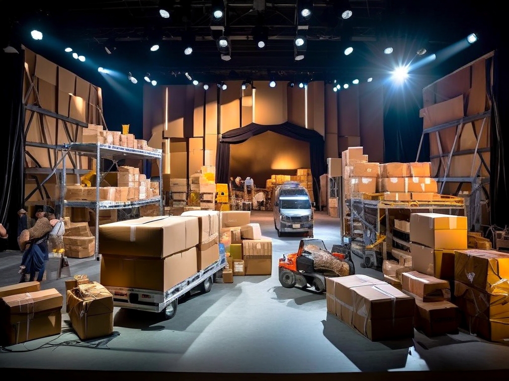 От упаковки до международных перевозок: Как правильно организовать логистику на театральных фестивалях