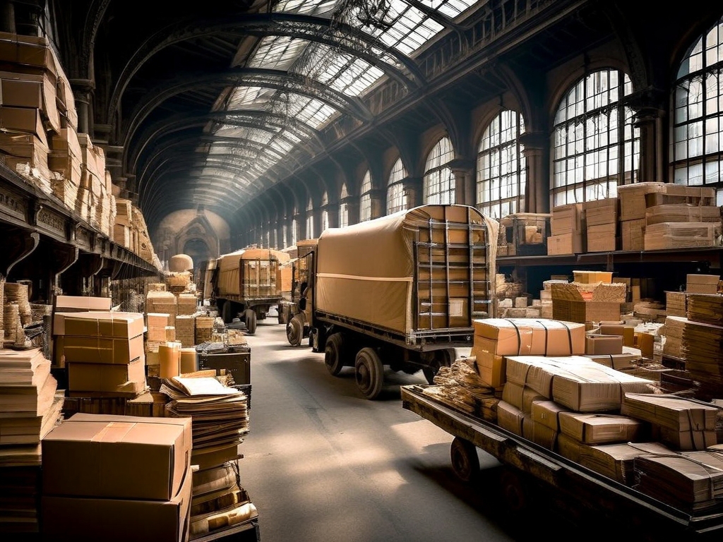 Логика для архивных поставок: основные задачи и этапы