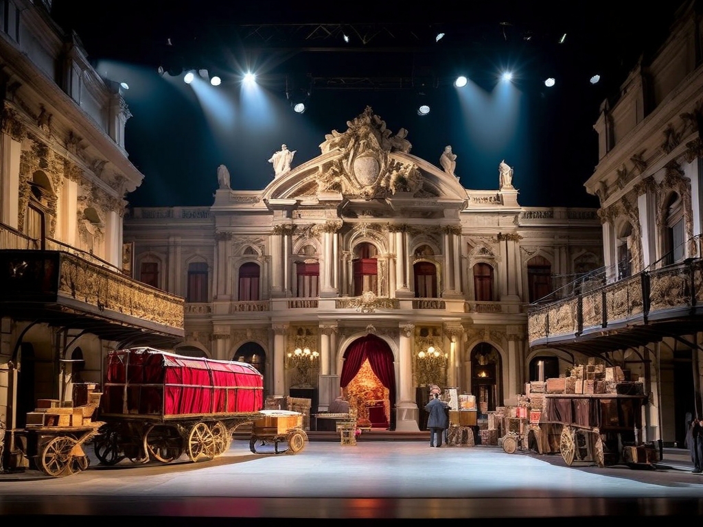 Как организовать логистическую цепочку для оперного театра