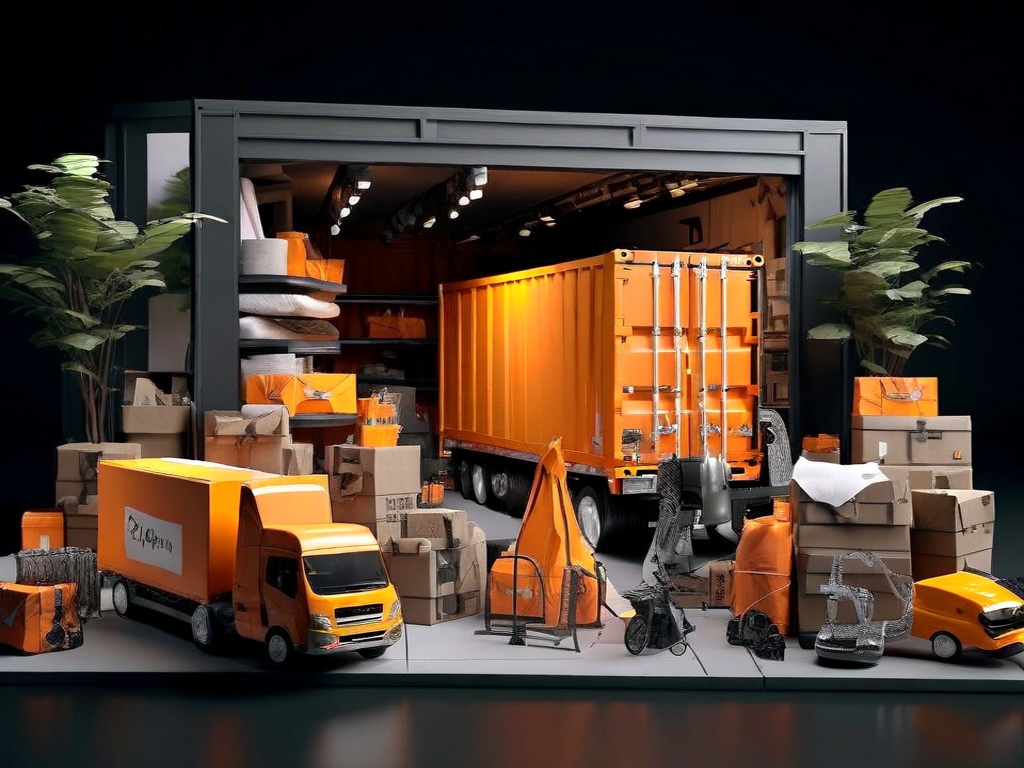 Успех в стиле: Как правильно организовать логистику для модных pop -up магазинов