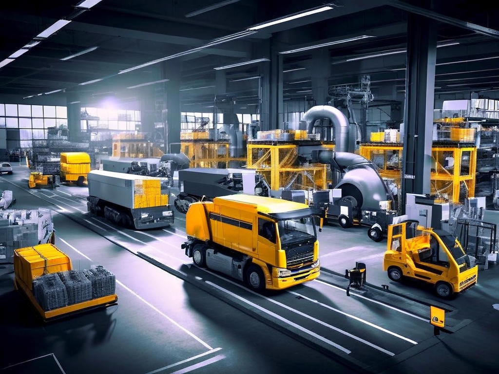 Как создать эффективную логистическую систему для makerspace