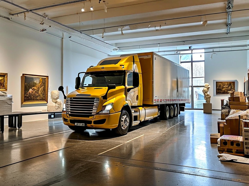 Правильная логистика: Как сохранить произведения искусства в безопасном состоянии