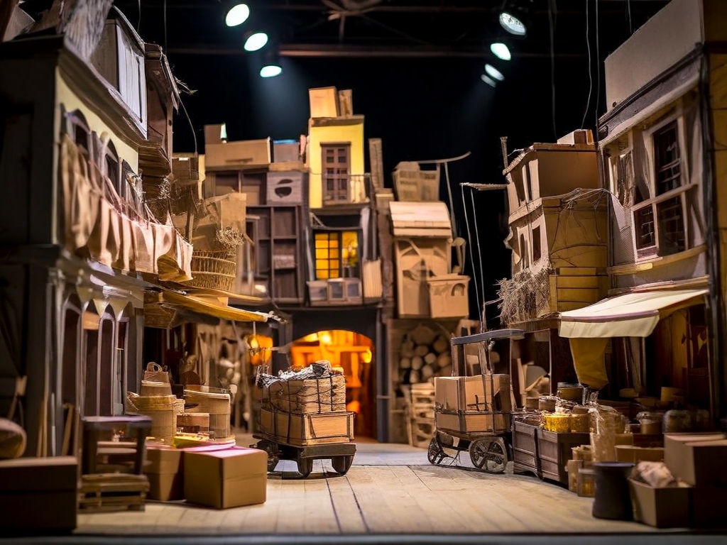 «Логистика для театра кукол»: Преимущества сотрудничества с театрами кукол