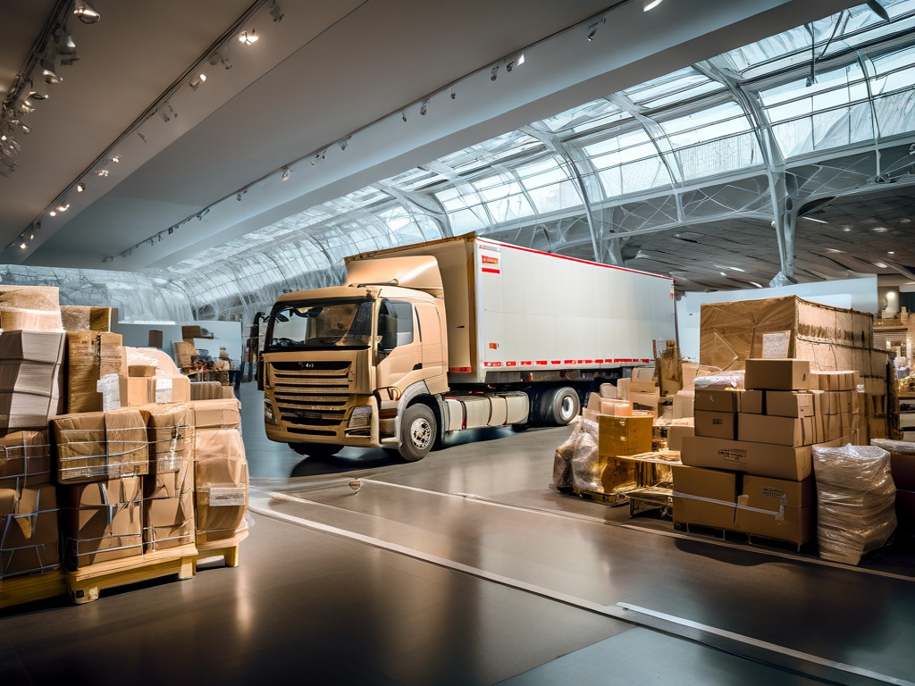 Зачем нужна специализированные логистика для выставок.