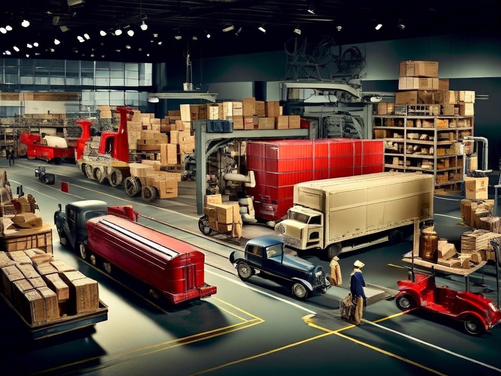 Правильная логистика: Как правильно организовать выставку ретро-техники