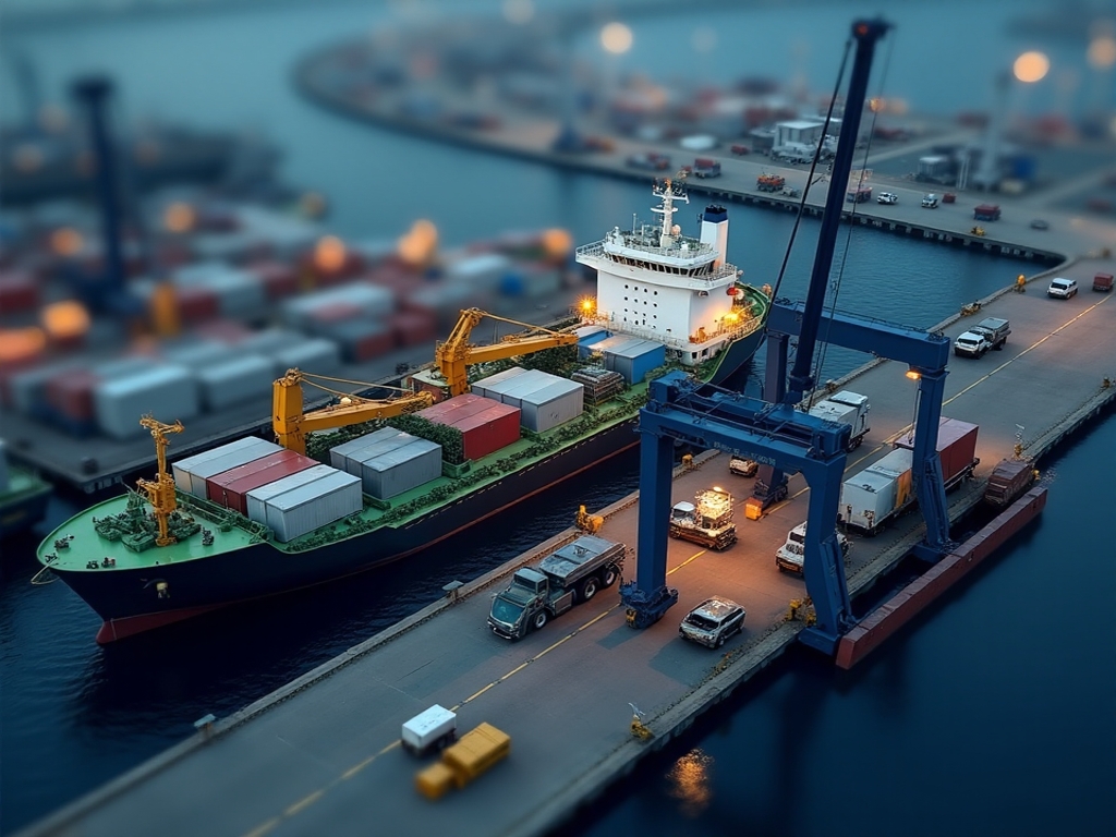 Логистика для поставок на конференции по энергетику флота