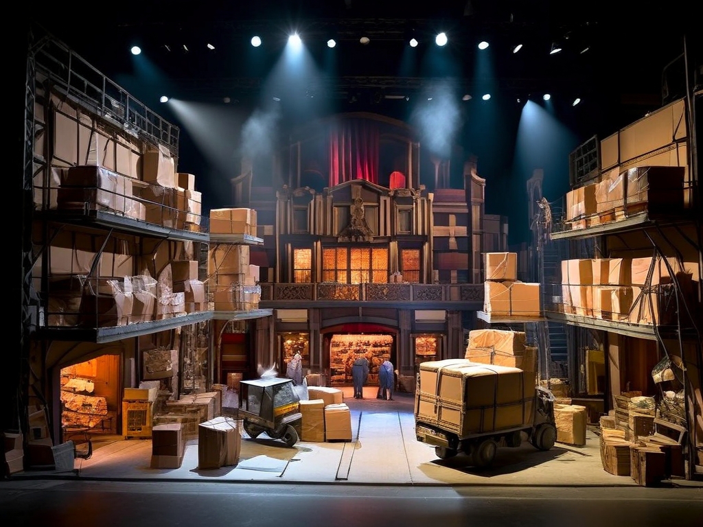 Как правильно организовать логистическую цепочку для театра