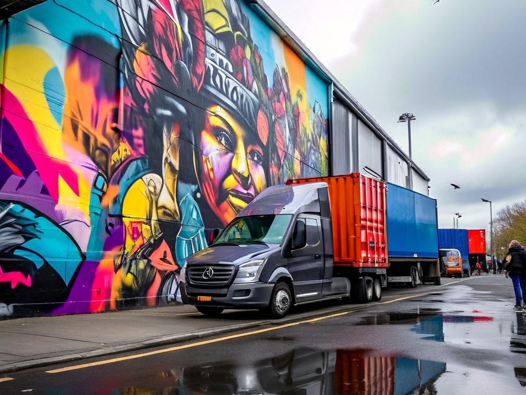 Яркий фестиваль уличного искусства: Как выбрать лучшего логистического партнера