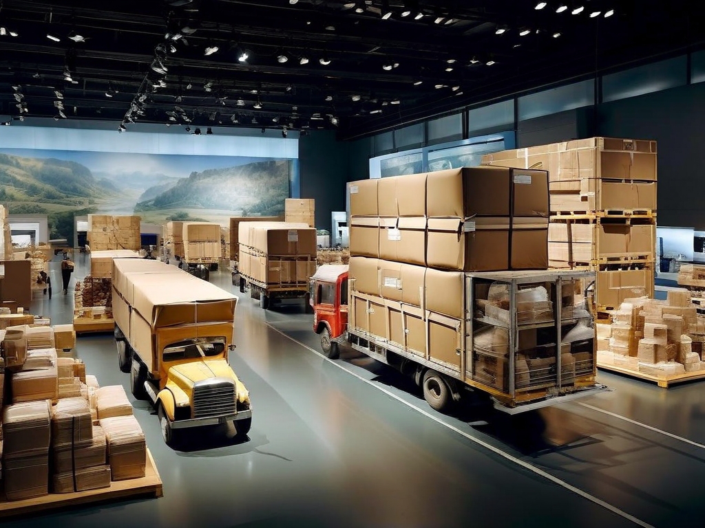 Как организовать логистику для выставок и поставок в университетские музеИ