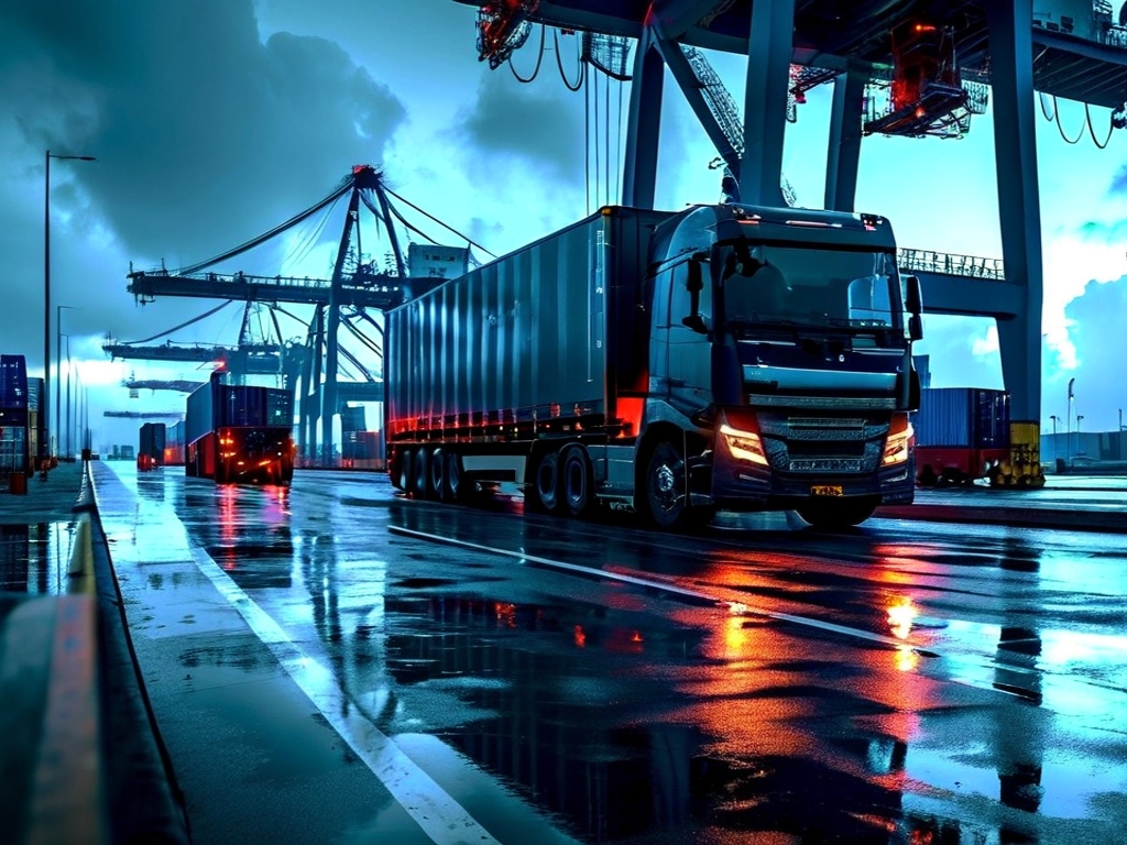 логистика для поставок товаров для конференций по морской аналитике