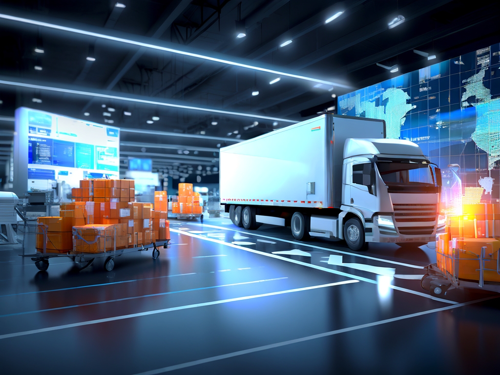 Улучшить логистику выставки цифровых инновации