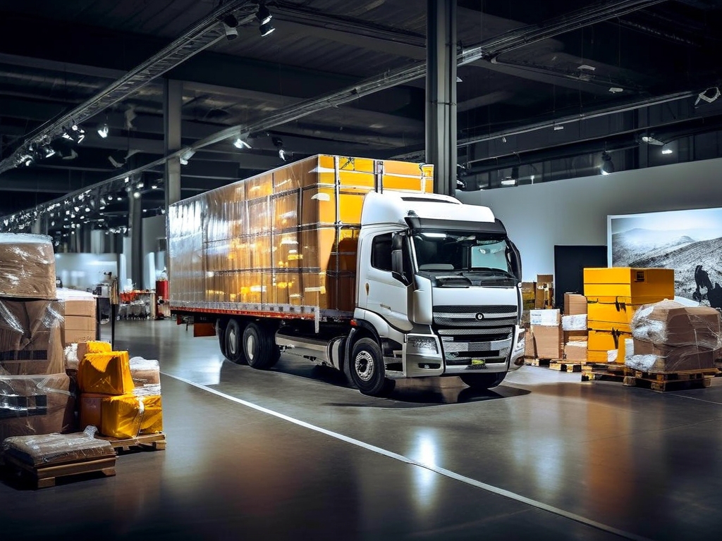 Как эффективно организовать логистику на выставках искусства