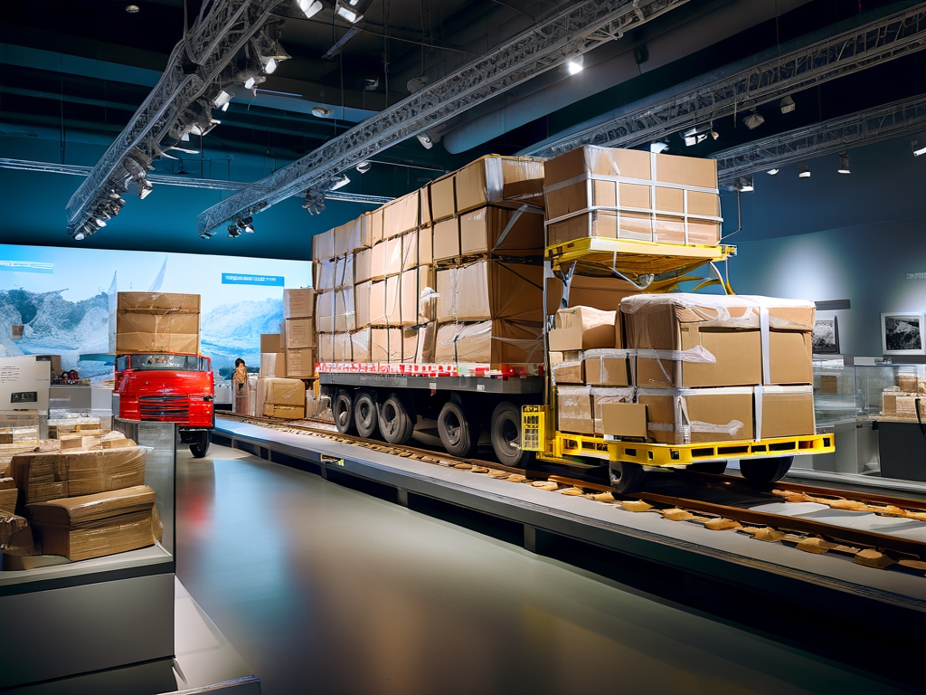 От доставки экспонатов до организации выставки: Как правильно организовать логистику выставки