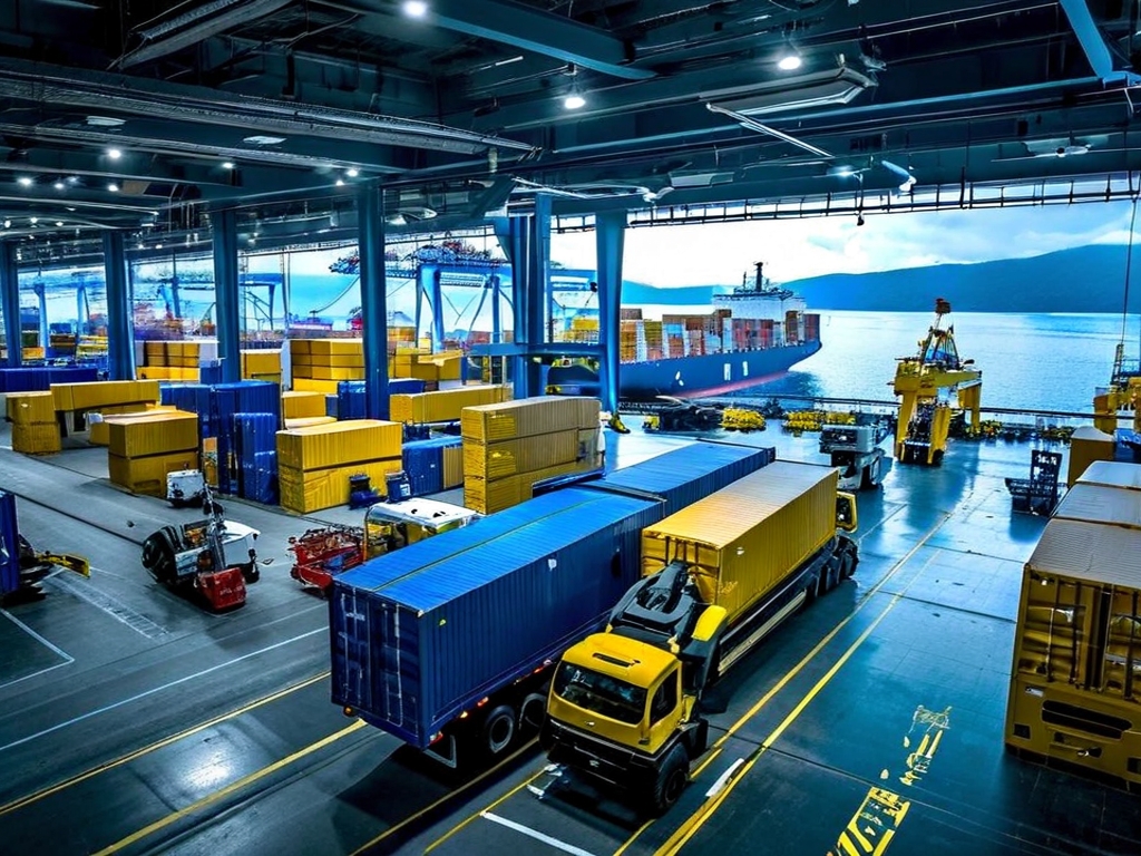 Логистика для поставок товаров на выставки морской робототехники