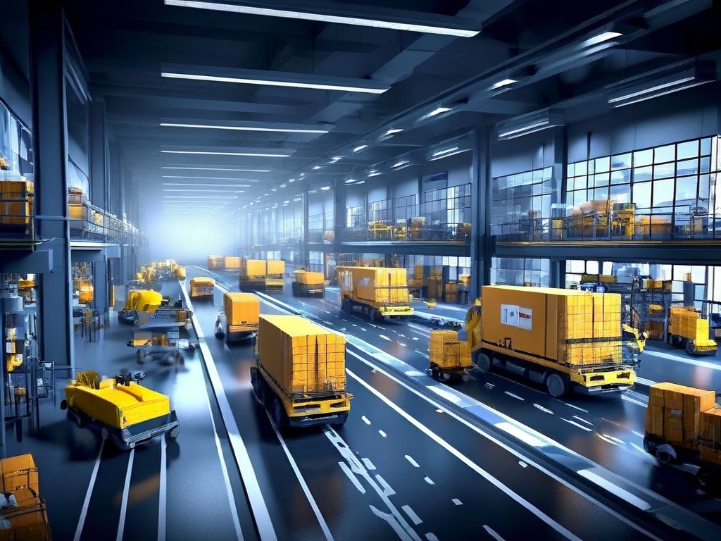 Логистика для поставок товаров на фестивали робототехники