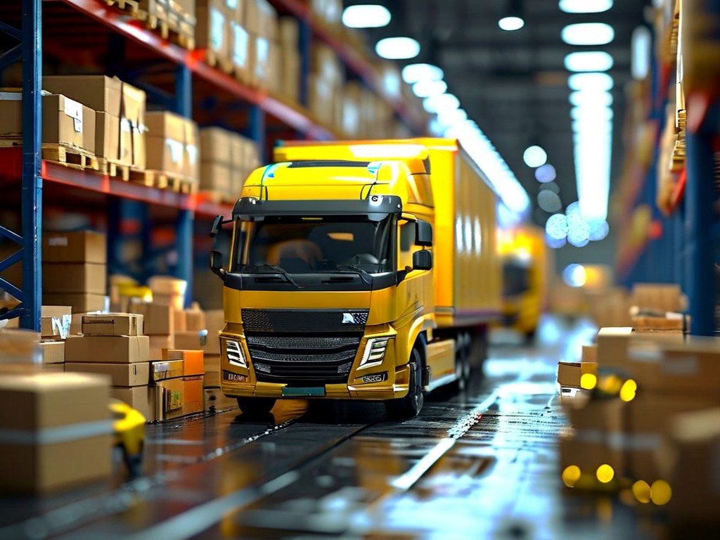 Логистика для поставок товаров на фестивали инновационных идей