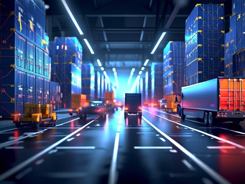 Улучшенная логистика для поставок на фестиваль искусственного интеллекта