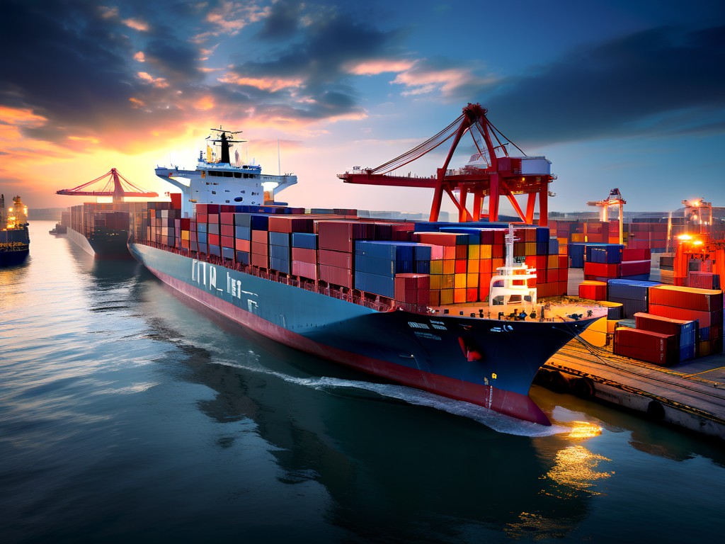 От упаковки до доставки: Как организовать успешные поставки морской техники