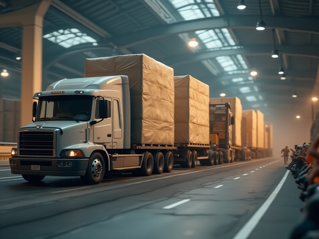 Логистика для поставок товаров на конференции по устойчивому судоходству